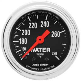 Traditional Chrome™ Mechanical Water Temperature Gauge 2431